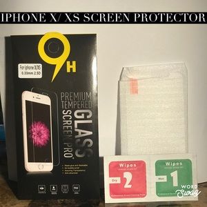 IPhone X Tempered Glass Screen Protector